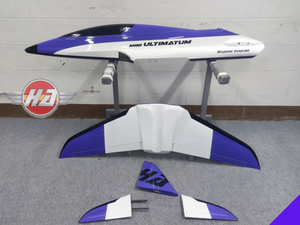 Mini ULTIMATUM 1.5m PURPLE Sport Scheme by HA