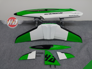 Mini ULTIMATUM 1.5m FLOURESENT GREEN Sport Scheme by HA