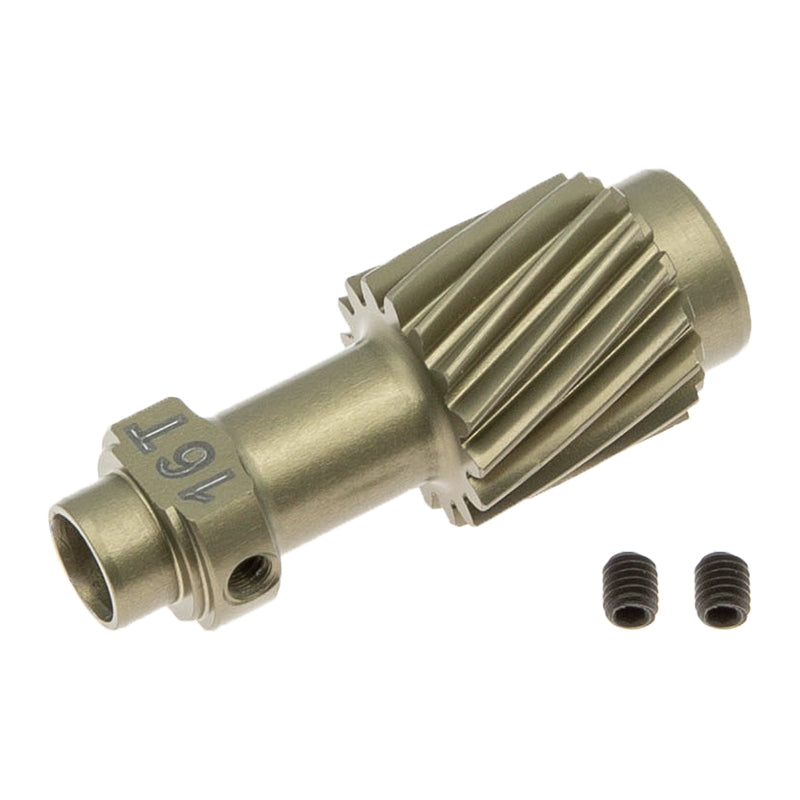 Motor Pinion 16T Alu