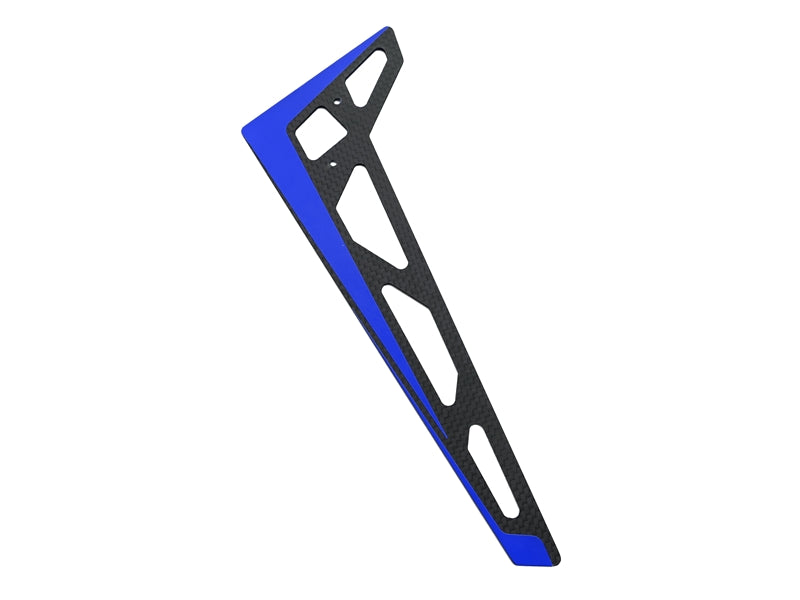 Carbon Vertical Fin Blue