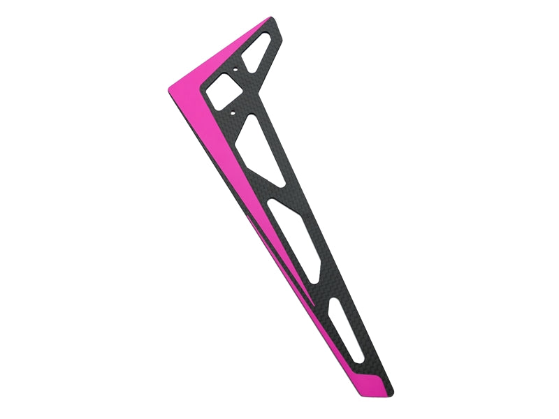 Carbon Vertical Fin Pink
