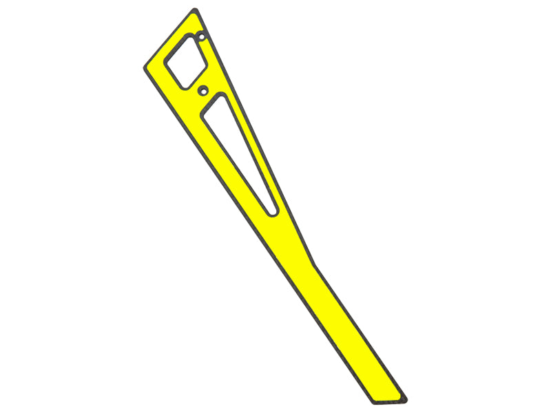 Carbon Vertical Fin Yellow new
