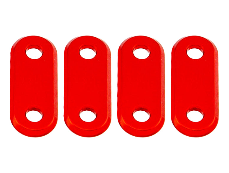 Engine Frame Spacer Red