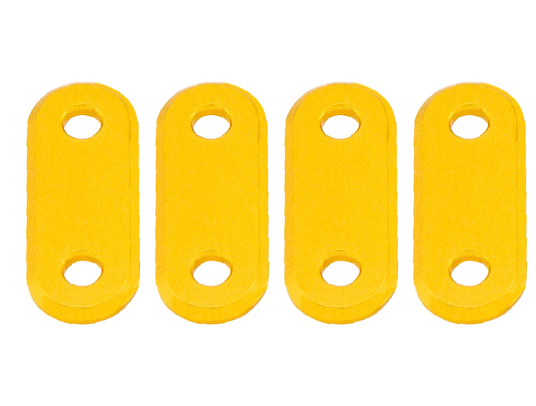 Engine Frame Spacer Gold