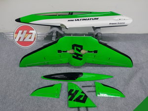 Mini ULTIMATUM 1.5m FLOURESENT GREEN Sport Scheme by HA