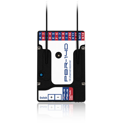 PBR-14D (14 Channel 2.4GHz Receiver)