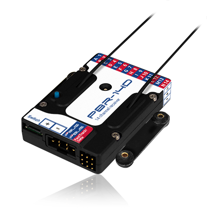 PBR-14D (14 Channel 2.4GHz Receiver)