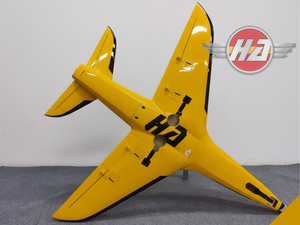 Mini ULTIMATUM 1.5m YELLOW Sport Scheme by HA