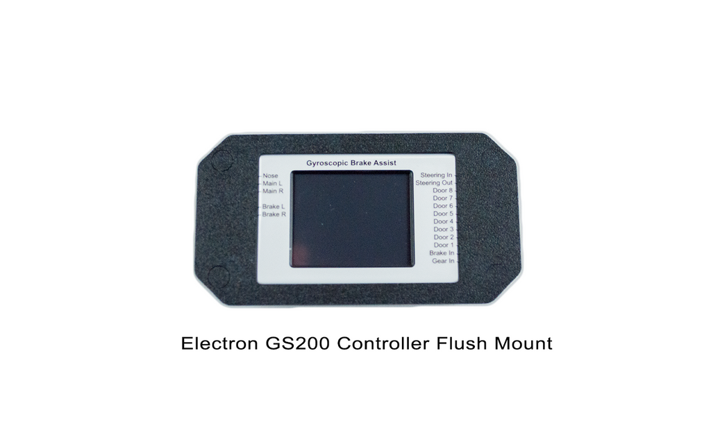 Electron GS200 Controller Flush Mount