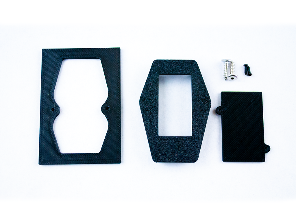 Jeti Model Receiver Flush Mount (R3, REX R3, REX R3, 900, R900/NG