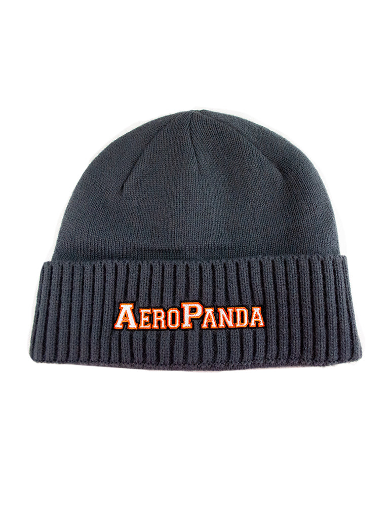 AEROPANDA Port Authority® Rib Knit Cuff Graphite Beanie