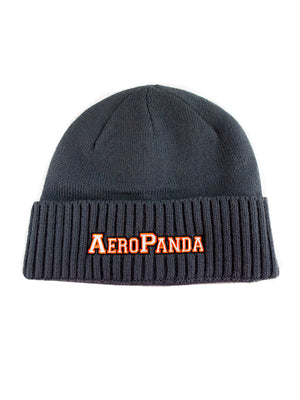 AEROPANDA Port Authority® Rib Knit Cuff Graphite Beanie