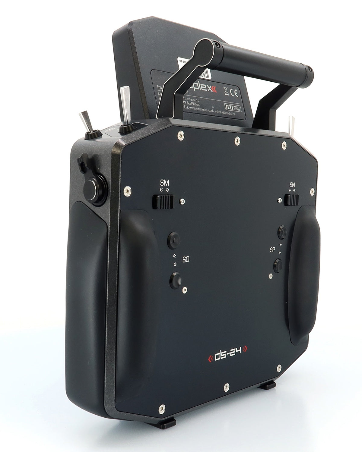 Jeti Duplex DS-24G2 2.4GHz/900MHz NG Carbon Line GRAY LACQUER w