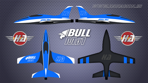 Hispano Aviation BULL Mø1 2.6m BLUE SCHEME