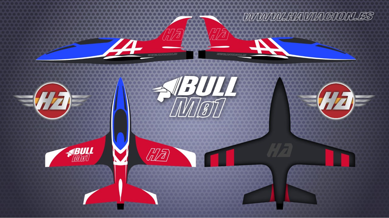 Hispano Aviation BULL Mø1 2.6m "ALPINE" SCHEME