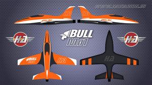 Hispano Aviation BULL Mø1 2.6m ORANGE SCHEME