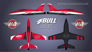 Hispano Aviation BULL Mø1 2.6m RED SCHEME