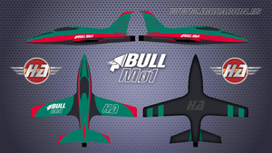 Hispano Aviation BULL Mø1 2.6m GREEN SCHEME