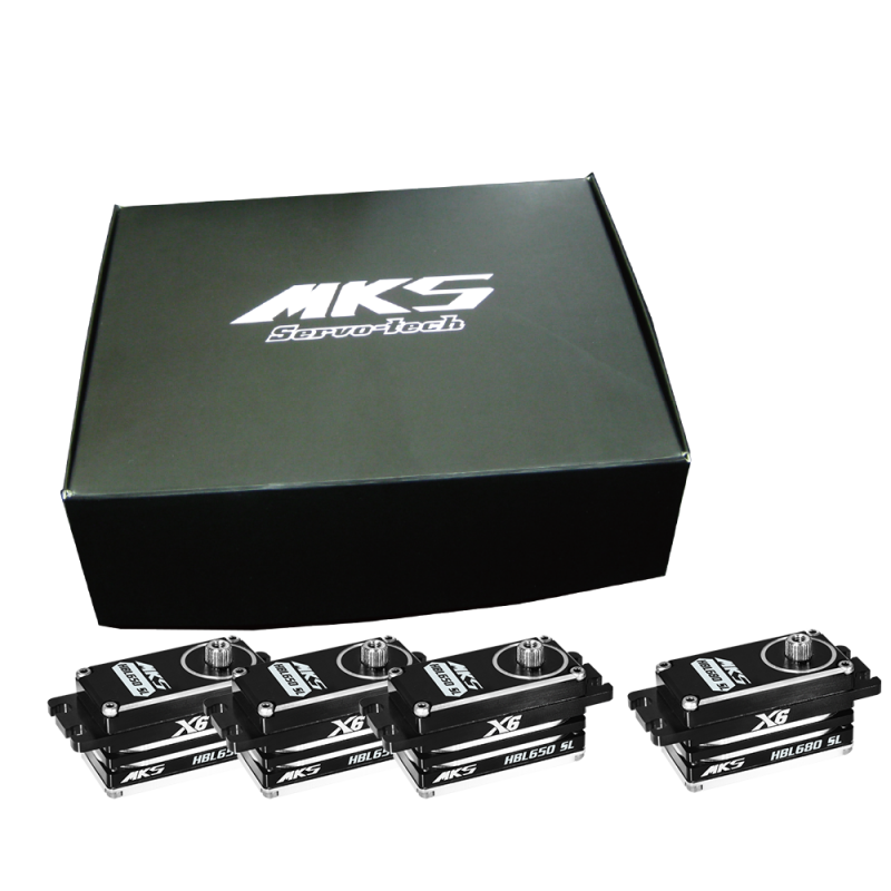 MKS Servos HBL650SL/680SL-Combo Set