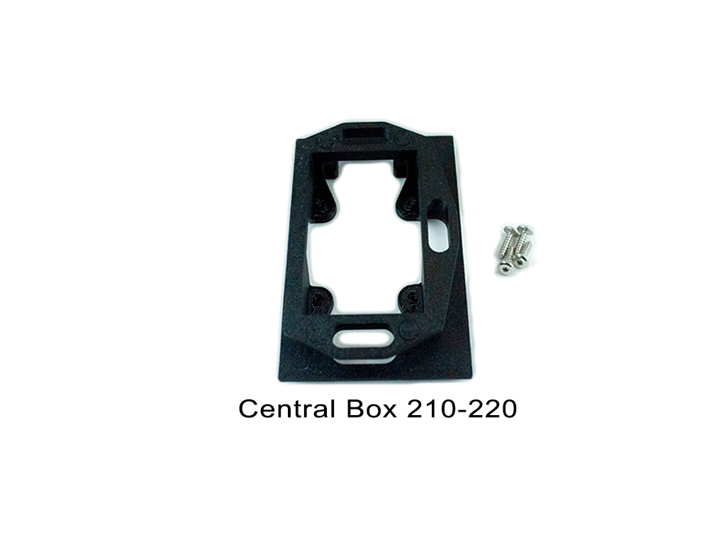Central Box 210-220 Flush mounting accessories