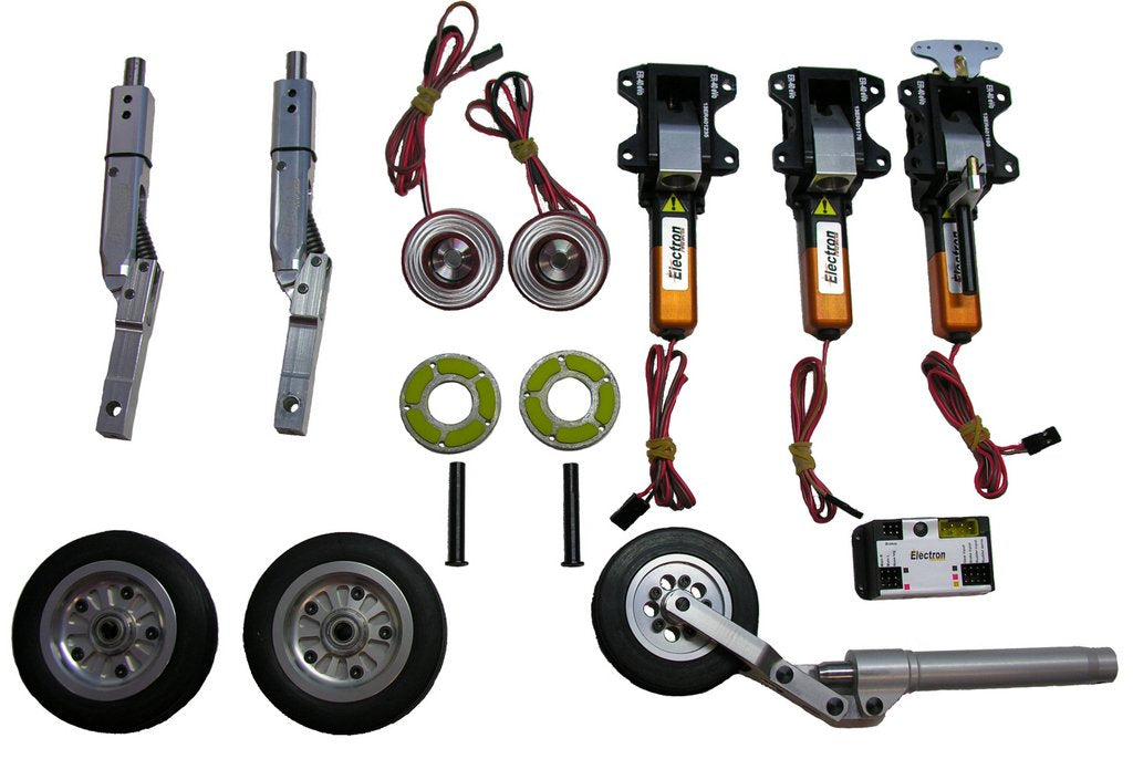 HISPANO AVIACION Mini ULTIMATUM 1.5 L Gear COMBO ELECTRON