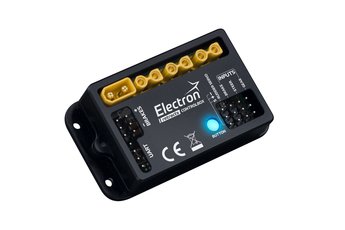 ELECTRON RETRACTS CONTROL BOX