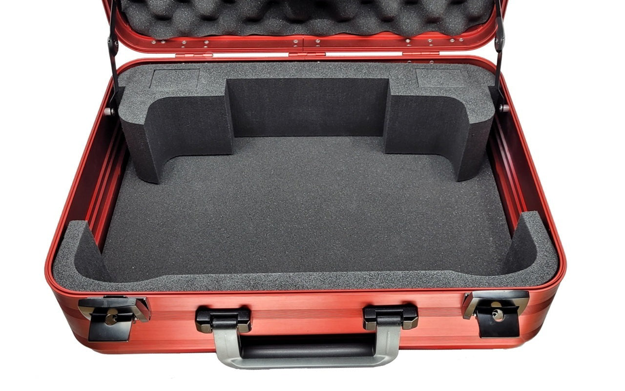 Transmitter case insert for Jeti Model DC 24 II