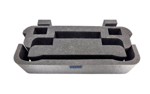 Transmitter case insert for Jeti Model DC 24 II