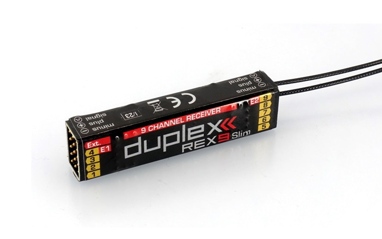Jeti Duplex EX REX 9 SLIM 2.4GHz Receiver w/Telemetry