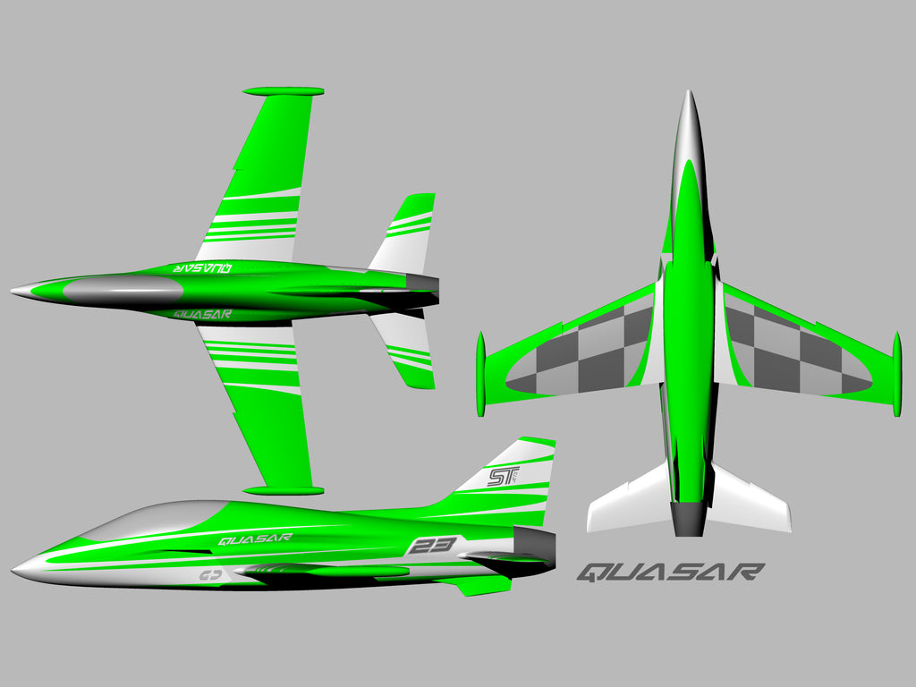 Quasar FIRST GREEN