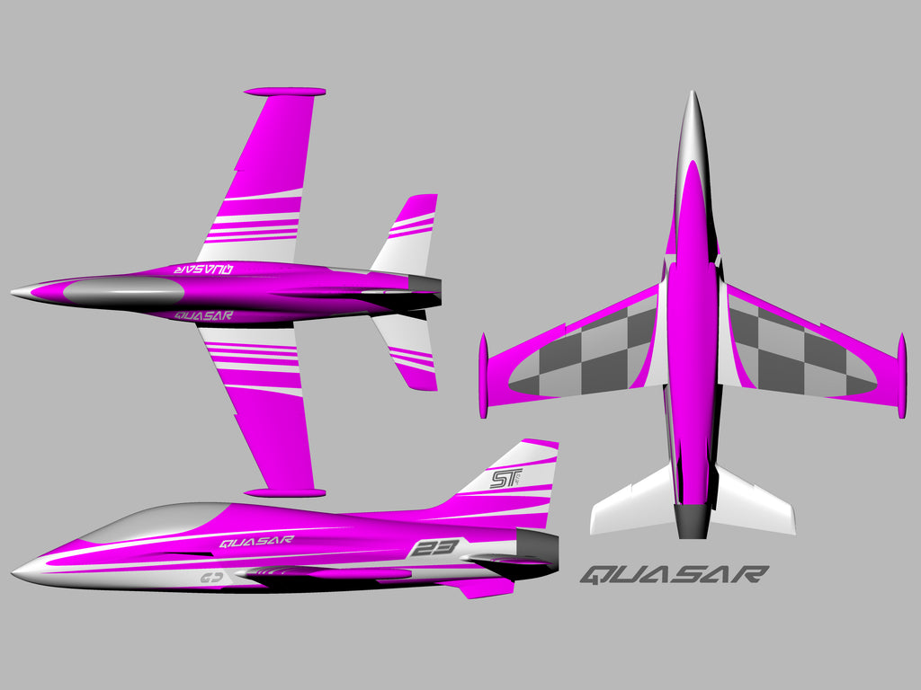 Quasar FIRST PINK