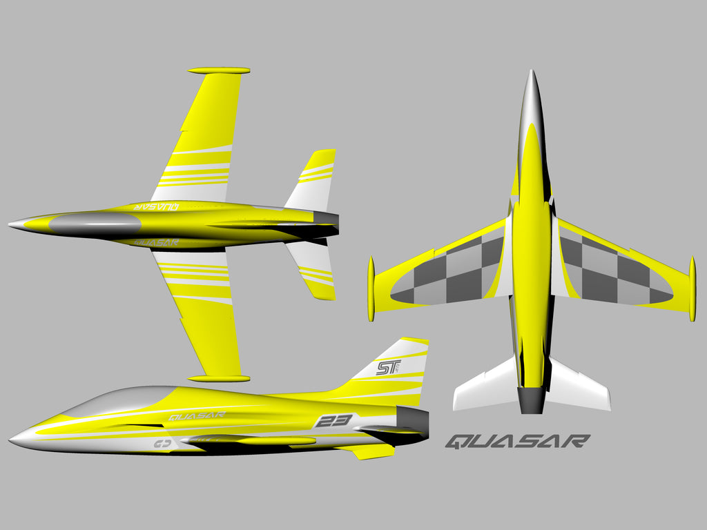 Quasar FIRST YELLOW