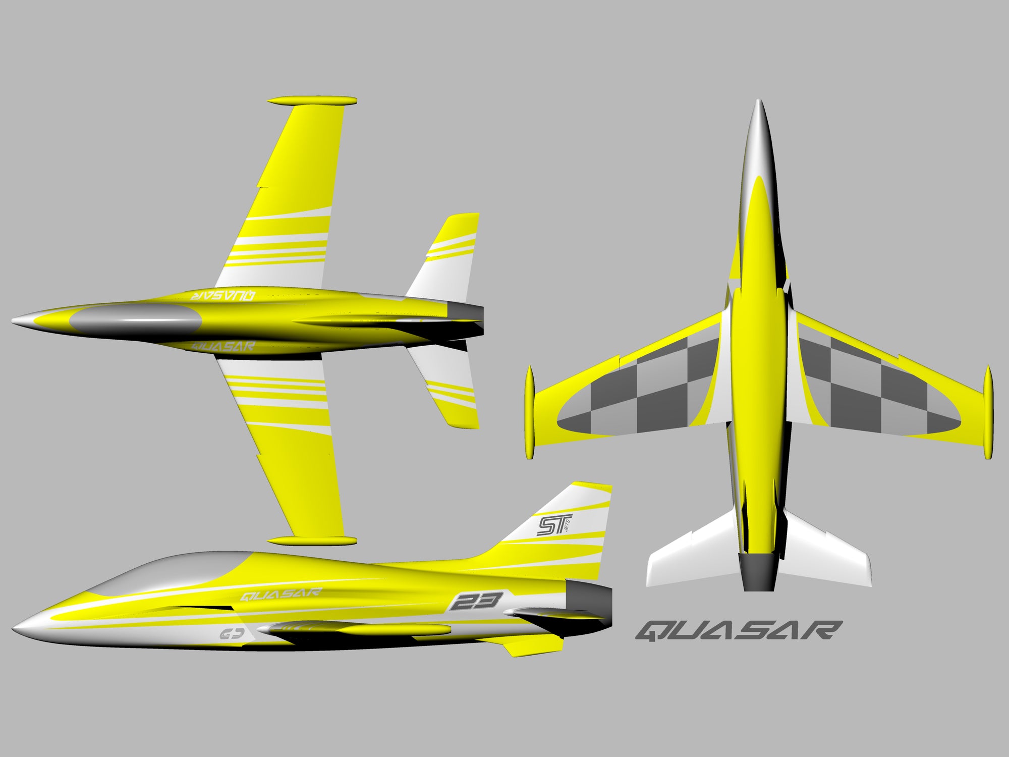 Quasar FIRST YELLOW