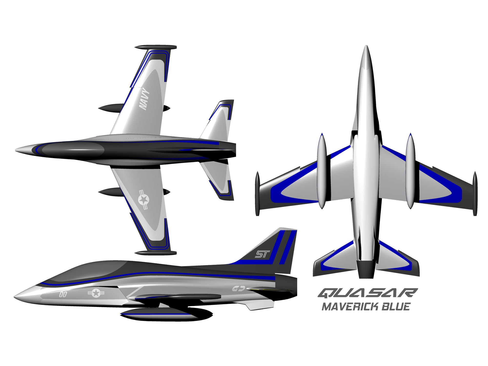 Quasar Maverick BLUE