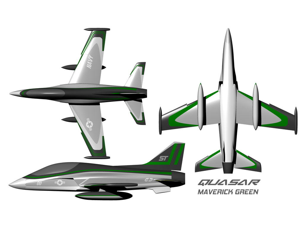 Quasar Maverick GREEN