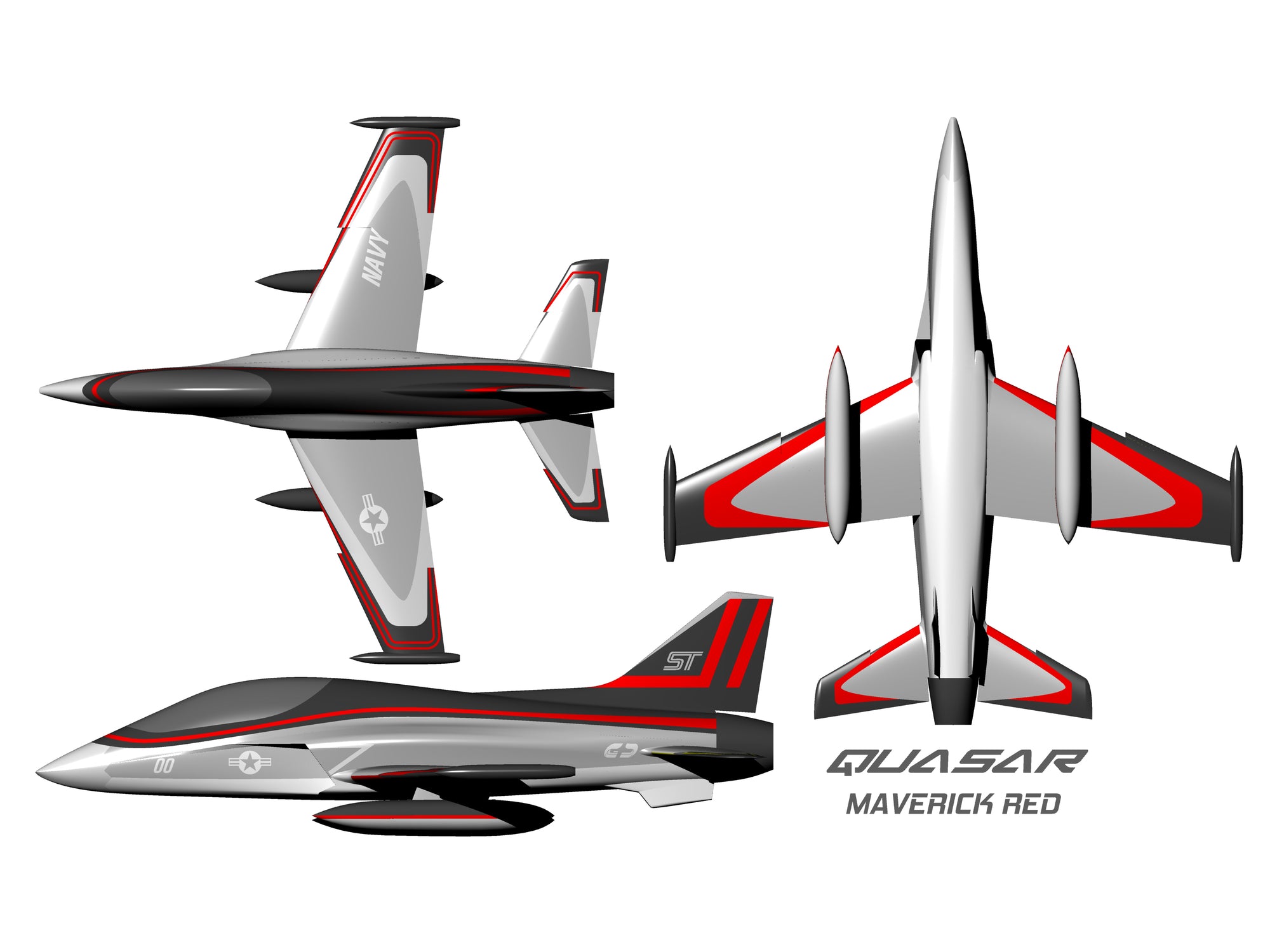 Quasar Maverick RED