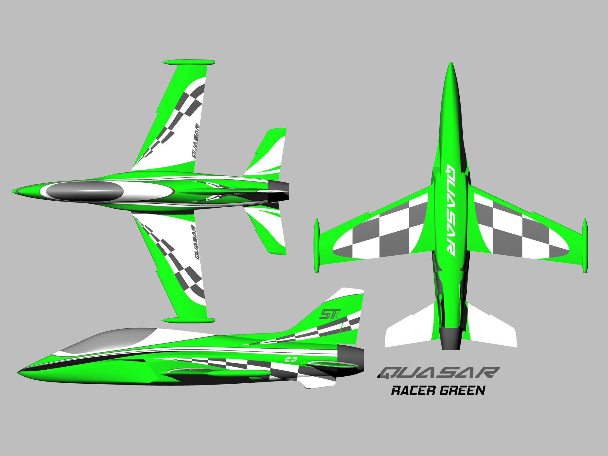 Quasar Racer GREEN