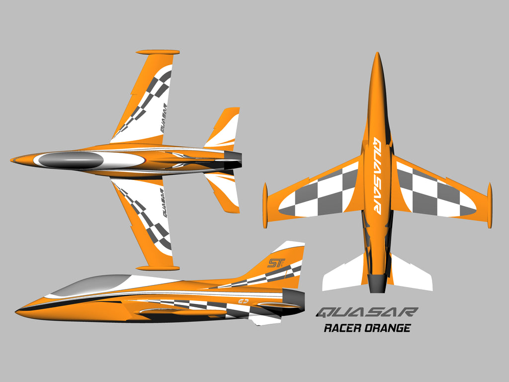 Quasar Racer ORANGE