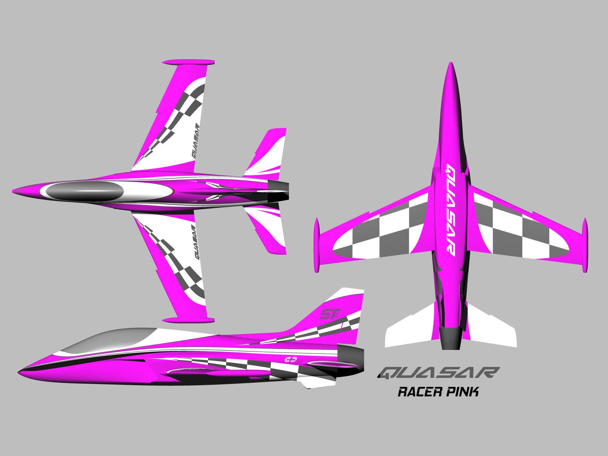 Quasar Racer PINK