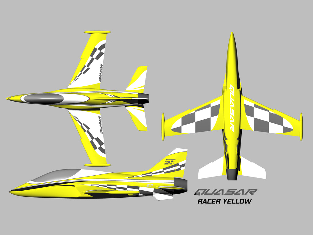 Quasar Racer YELLOW