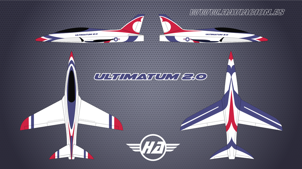 ULTIMATUM 2.0 (U2) THUNDERBIRD