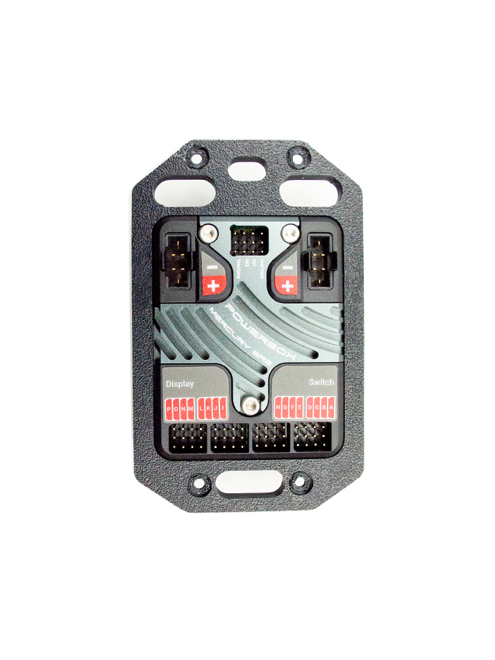 PowerBox Flush Mount for Mercury SR2