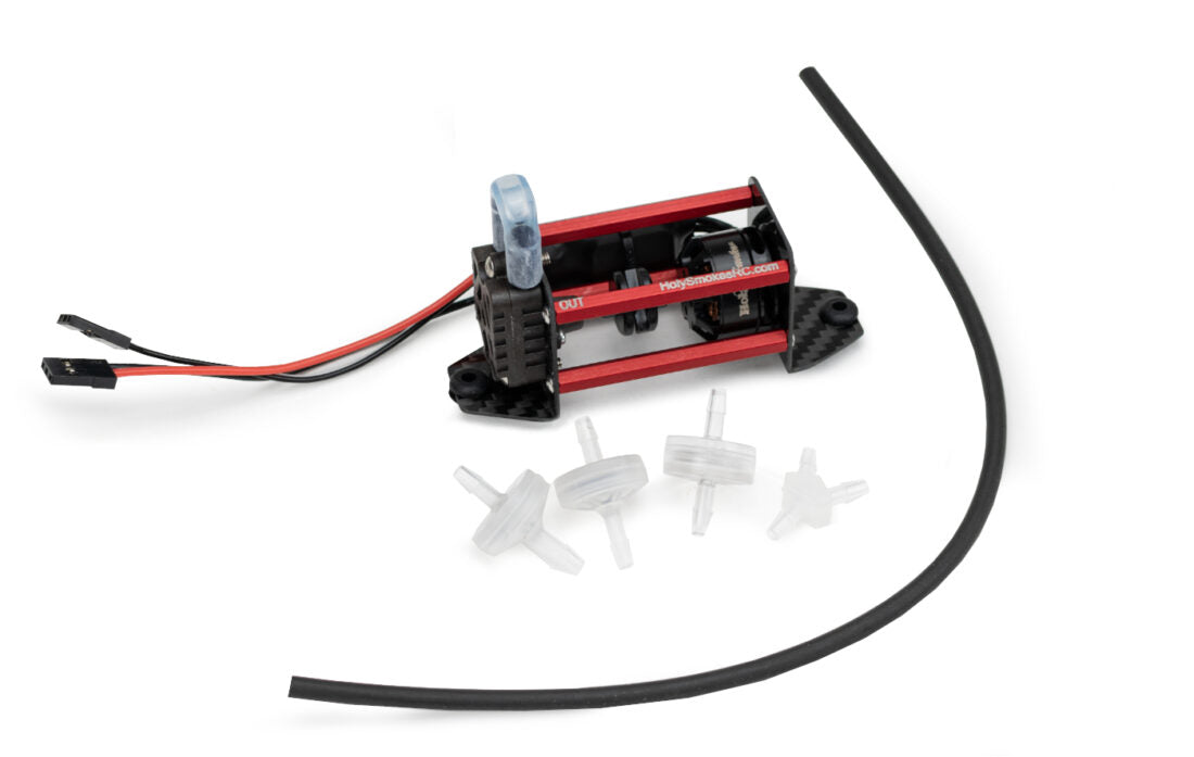 HolySmokes Aerobatic GAS Powered Aircraft Smoke System (Gen 2)