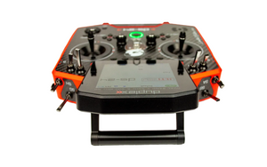 Jeti Duplex DS-24G2 2.4GHz/900MHz NG Carbon Line AEROPANDA SPECIAL EDITION - ORANGE CERAKOTE w/REX 12 ASSIST and Aluminum case