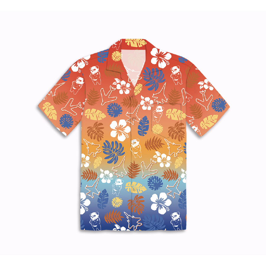 AEROPANDA HAWAIIAN SHIRT