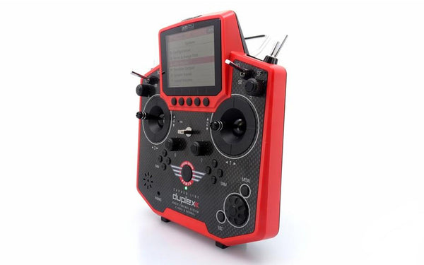 Jeti Duplex DS-12 Carbon Red Multimode Special Edition 2.4GHz/900MHz w ...
