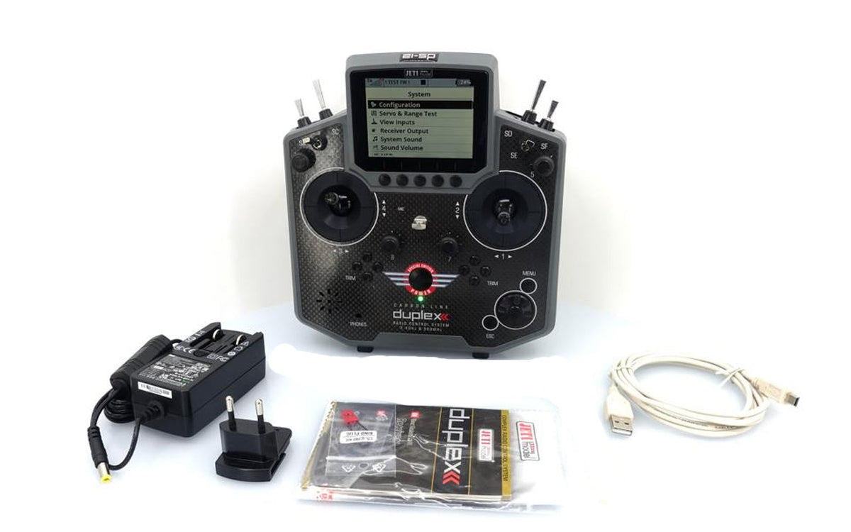 Jeti Duplex DS-12 Carbon Purple Multimode Special Edition 2.4GHz