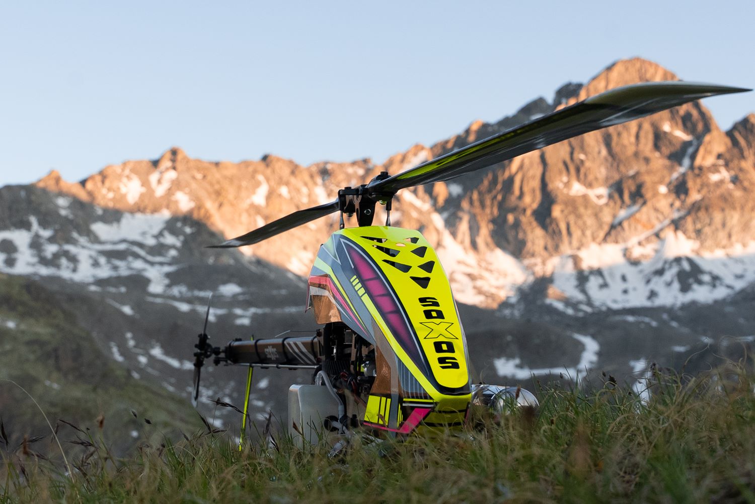 soXos Paul 7 Nitro Helicopter