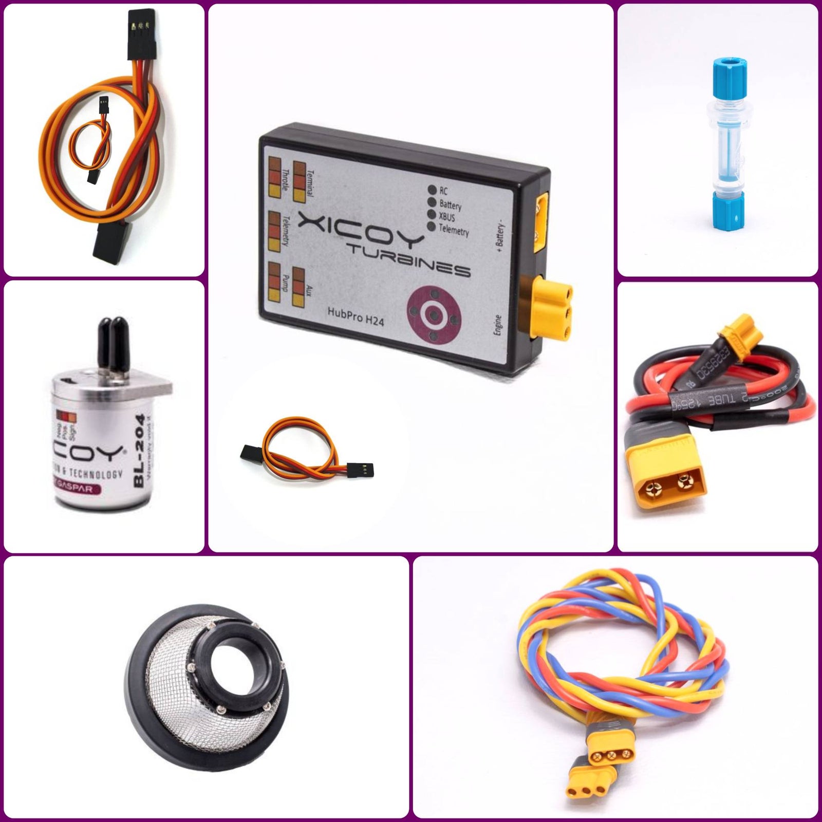 Second installation pack for X85/X90/X95 PRO