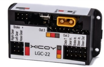 LGC22 XICOY CONTROLLER & SEQUENCER FOR ELECTRIC LANDING GEAR